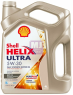 Shell Helix Ultra ECT C3 5w30 (4 л)